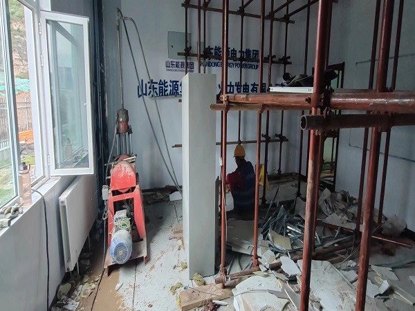 宁安厂房基础沉降注浆加固