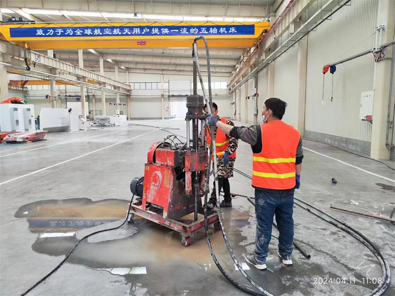 宁安厂房地面塌陷注浆技术规范